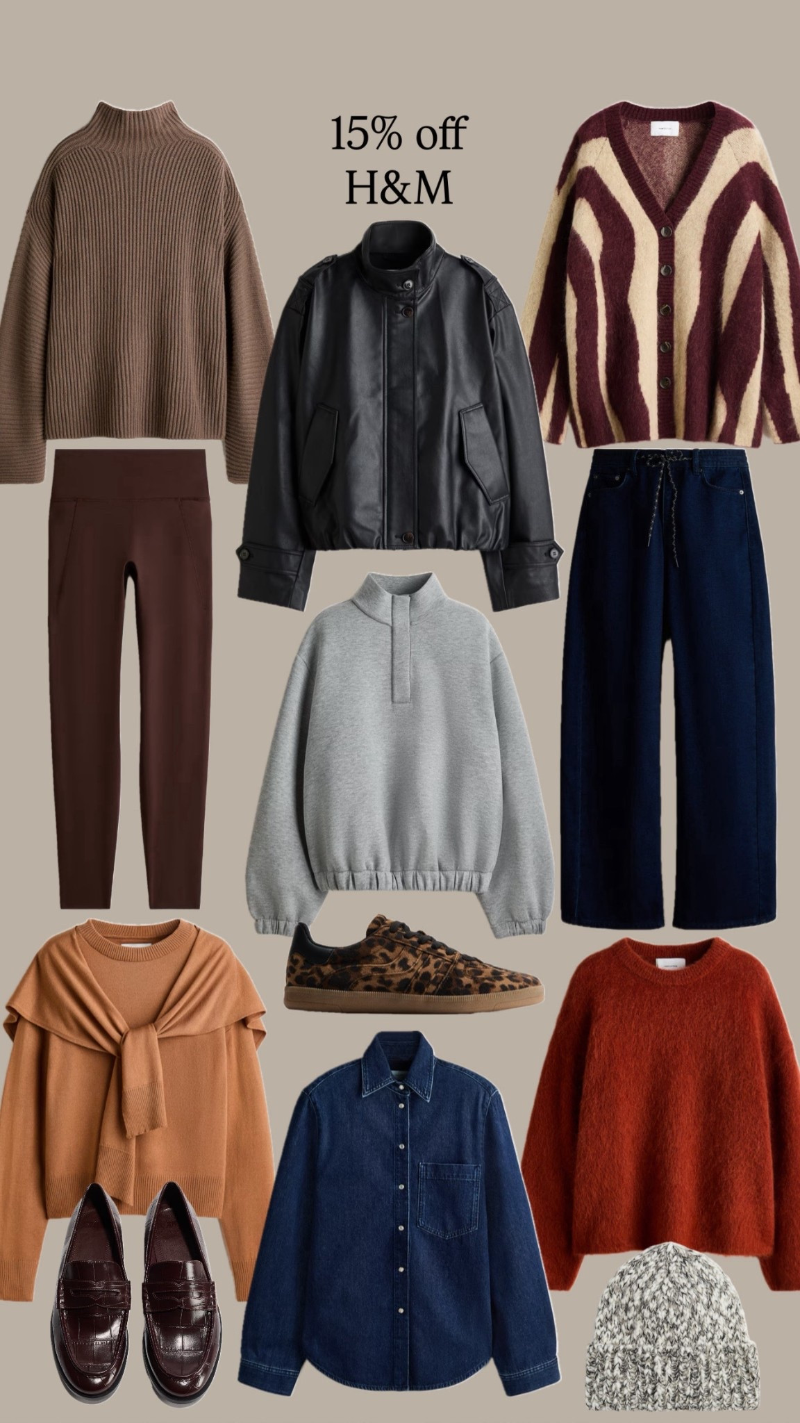 15% off H&M for members- sign in or sign up for the discount 

#LTKuk #LTKjeans #LTKsale