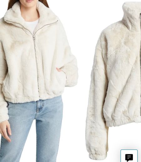 Faux Fur jacket. It is current 67% off. From $248 to $79.97

#LTKSeasonal #LTKFind #LTKunder50