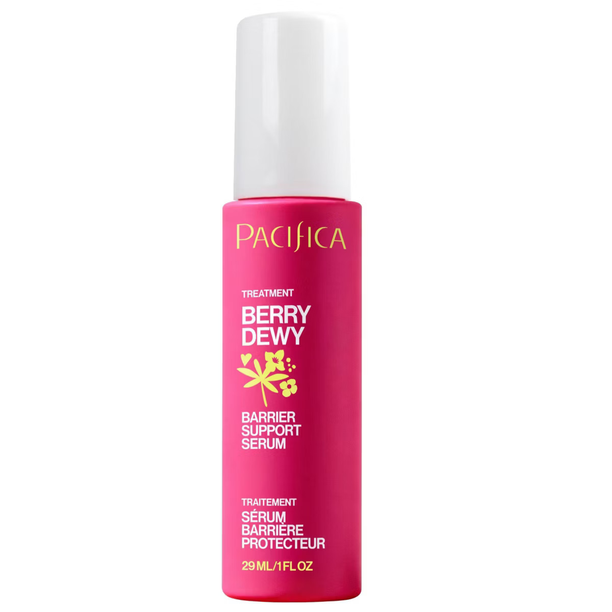 Pacifica Strawberry Dew Barrier Reinforcer Serum - 1 fl oz: Vegan, Face Serum, Smoothing, For All... | Target