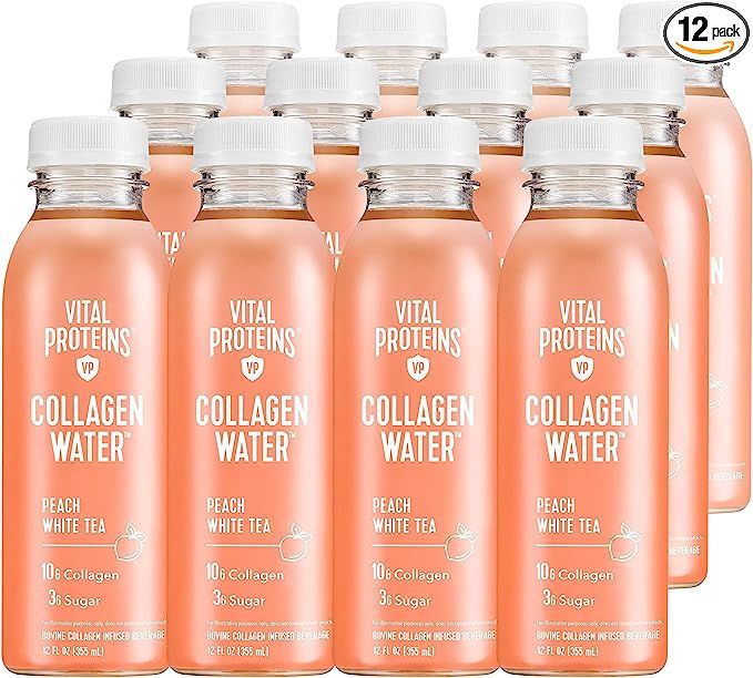 Vital Proteins Collagen Water™, 10g of Collagen per Bottle & Made with Real Fruit Juice, Dairy ... | Amazon (US)