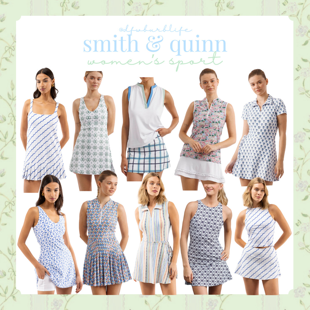 Smith & Quinn women's sportswear 

 #LTKSummerEdit #LTKActive #LTKTravel