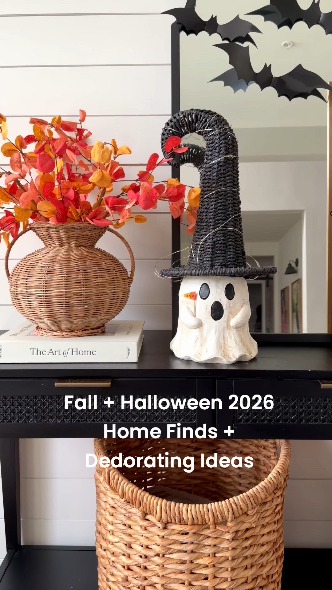 Fall + Halloween 2026 Home Finds!

Decorating my living room console with some of my favorite new finds from Amazon, At Home, Kirklands + more 

Seasonal Home Decorating Ideas

#LTKSeasonal #LTKHome #LTKOver40