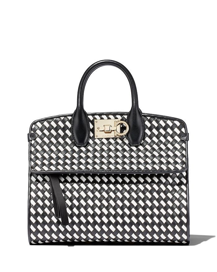 The Studio Check Box Bag - 150th Anniversary Exclusive | Bloomingdale's (US)