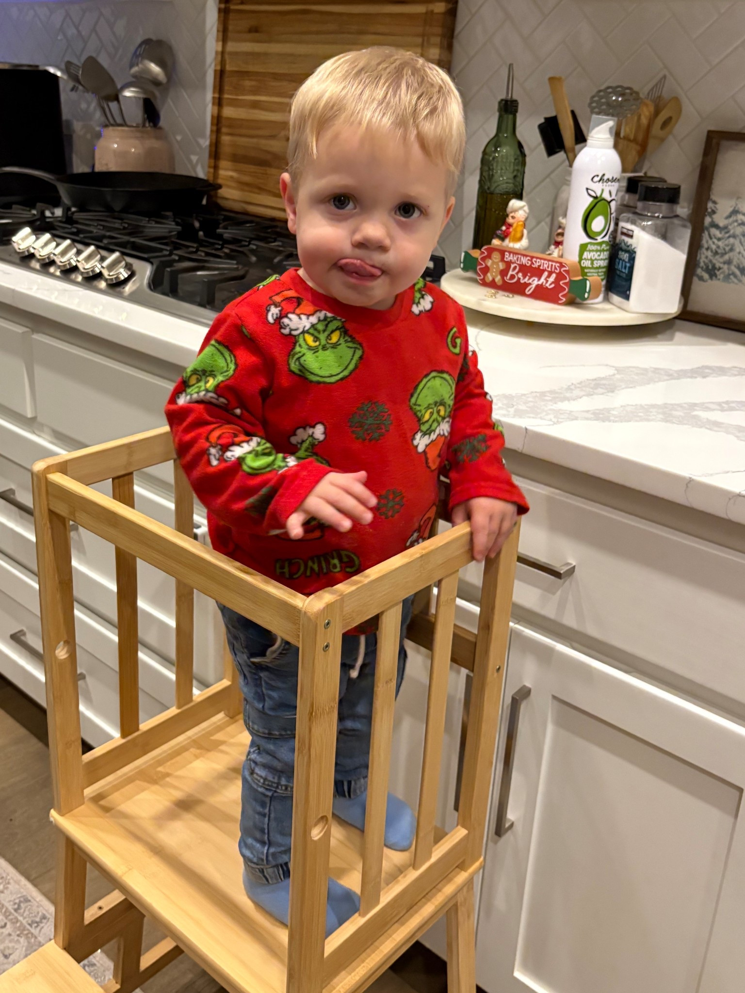We are currently Grinch obsessed! Found these pajamas on sale for $5!!

#LTKKids #LTKBaby #LTKSaleAlert