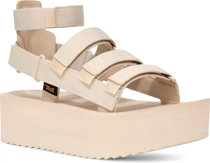 Teva Mevia Flatform Strappy Sandal (Women) | Nordstrom | Nordstrom