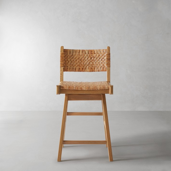 Sullivan Swivel Counter Stool | Williams-Sonoma