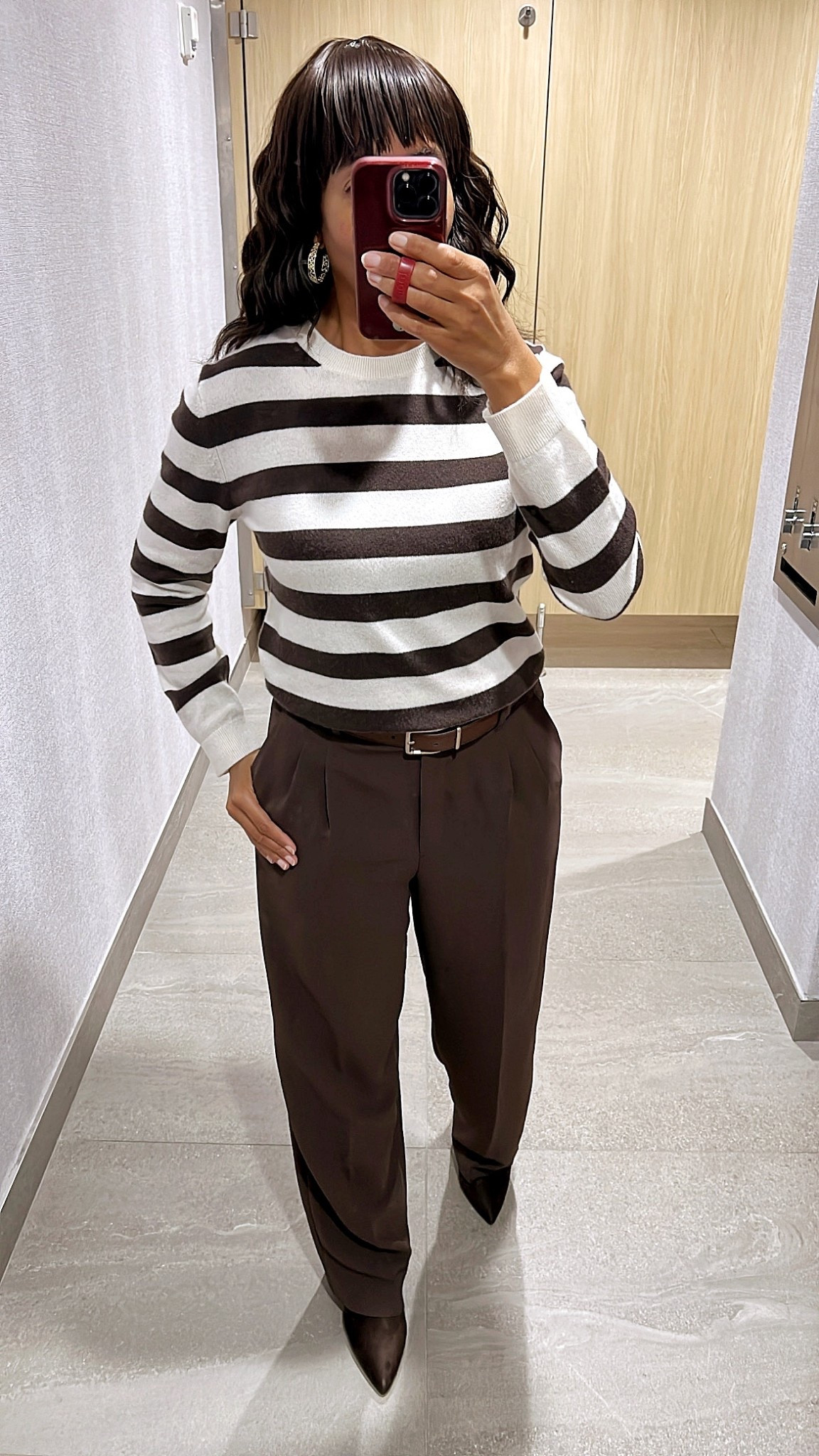 Outfits Lately - Office Workwear 

• Aritzia Bare Cashmere Crew Sweater
• Aritzia Effortless Pant
• Abercrombie & Fitch 90s Chunky Belt
• Kendra Scott Kelly Hoop Earrings
• Kendra Scott Kelly Bangle Bracelet
• Kelly & Katie Preskt Bootie

workwear, office outfit, business casual, affordable workwear, winter outfit, work outfit, winter workwear, women's fashion, winter fashion, winter ootd #winteroutfit #workwearstyle 

#LTKMidsize #LTKWorkwear #LTKOver40 #LTKgrwm #LTKdayinmylife #LTKootd #LTKSaleAlert #LTKSeasonal