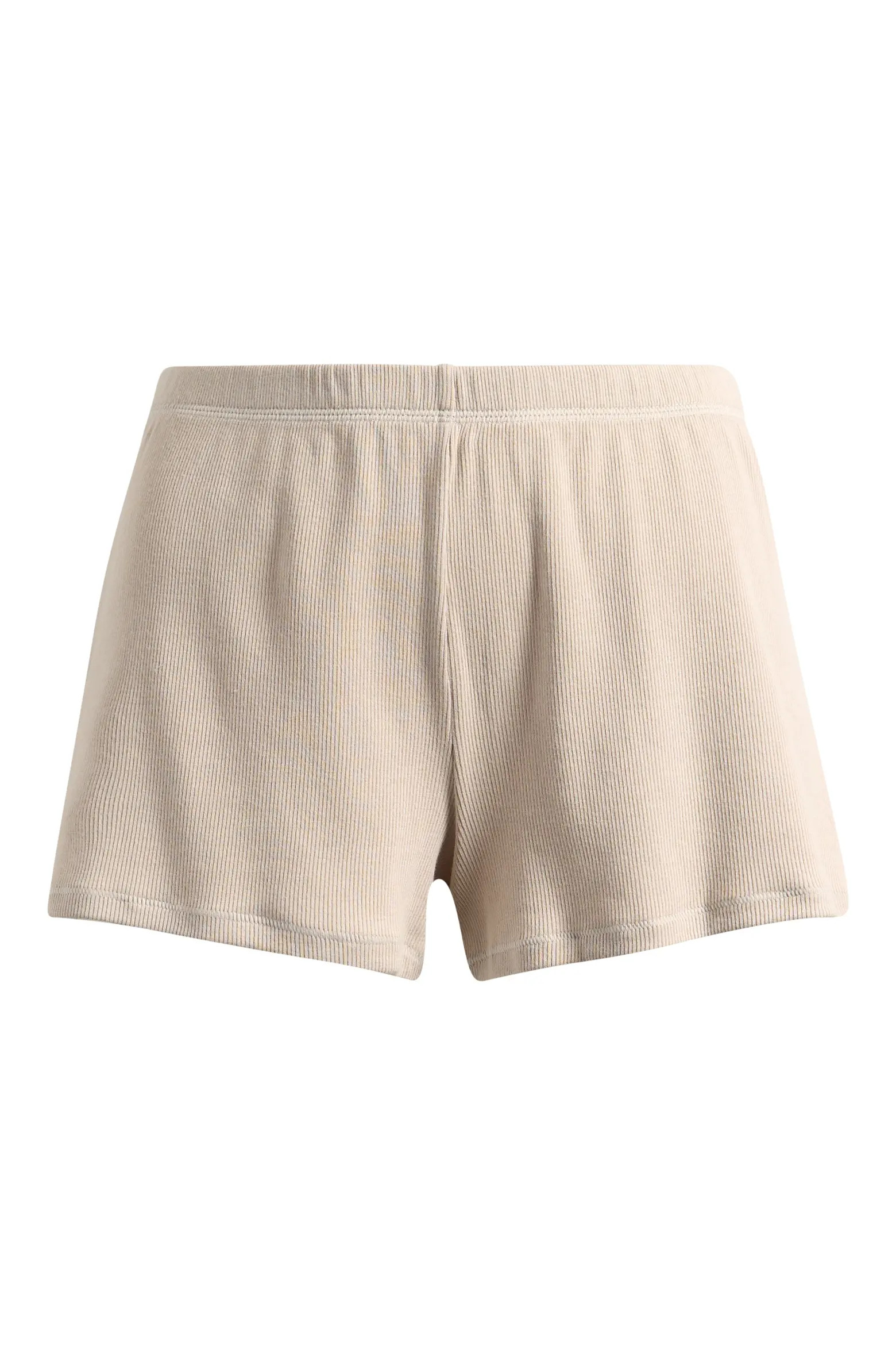 Cotton Rib Loose Shorts (Women) | Nordstrom | Nordstrom