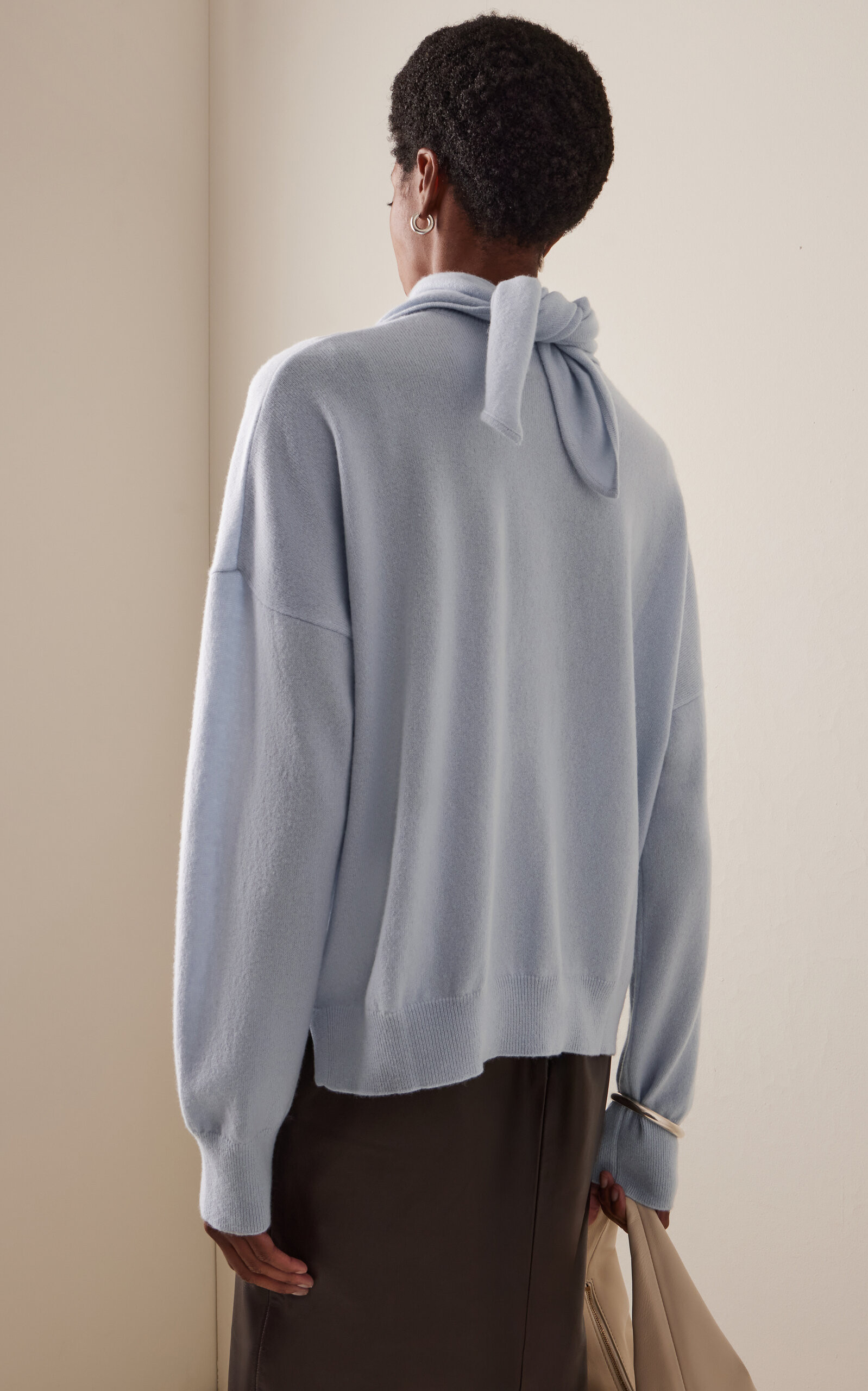 Exclusive Cashmere Scarf Sweater | Moda Operandi (Global)