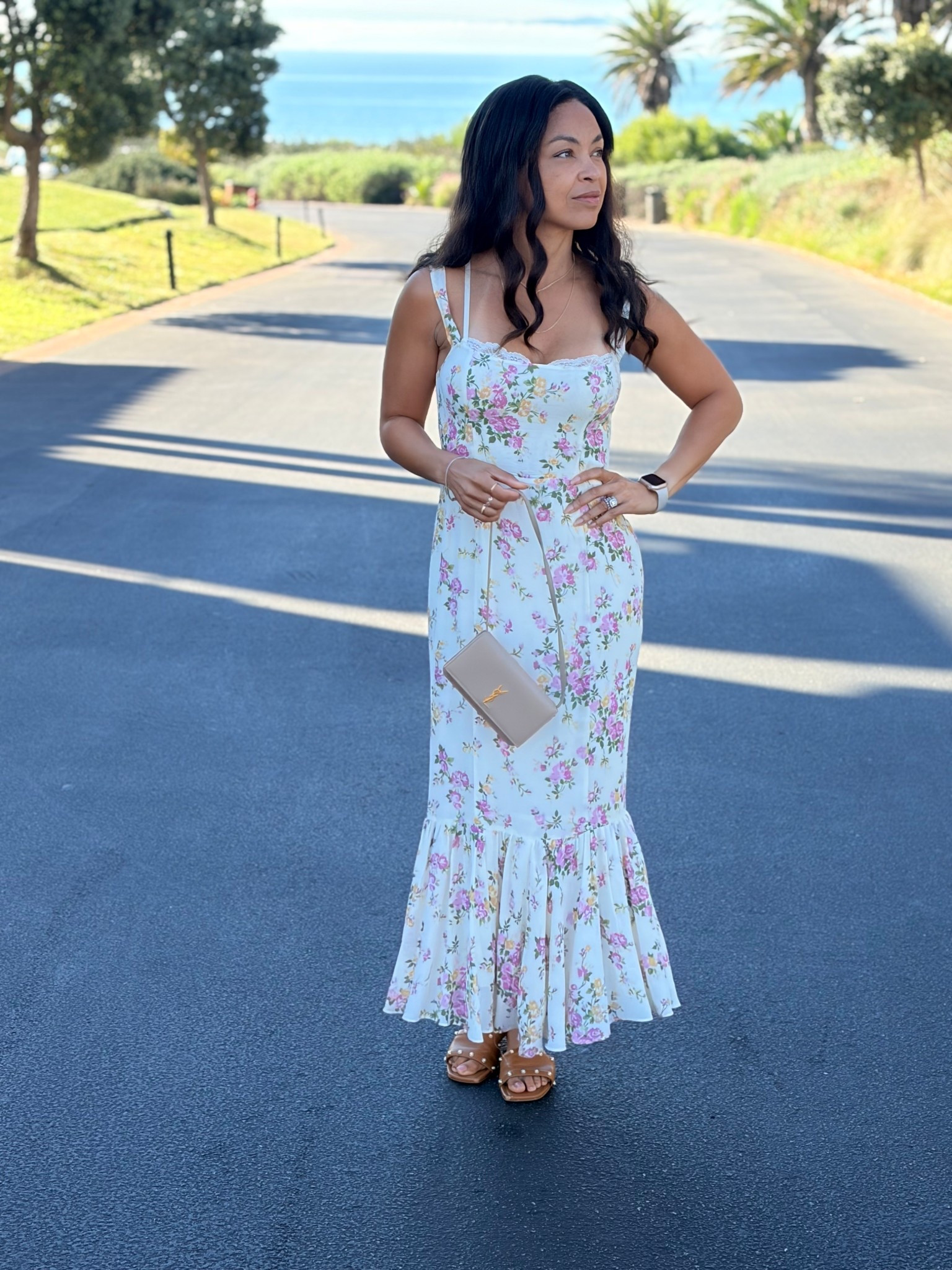 This is one of those dresses that instantly softens your whole energy.
Feminine, flattering, and easy , but not fussy.
I love a dress that moves beautifully, feels comfortable, and still makes you feel put together without trying too hard.
This is the kind of piece I reach for when I want to feel confident, calm, and quietly elegant — whether it’s brunch, a walk by the water, or an easy dinner out. 🤍 Everything linked 

reformation dress, reformation maxi dress, floral maxi dress, saks fifth avenue dress, spring dresses women, feminine style, effortless elegance, brunch outfit women, coastal style outfit, over 40 style, romantic casual dress, lifestyle architect style

#LTKdayinmylife #LTKValentine #LTKootd