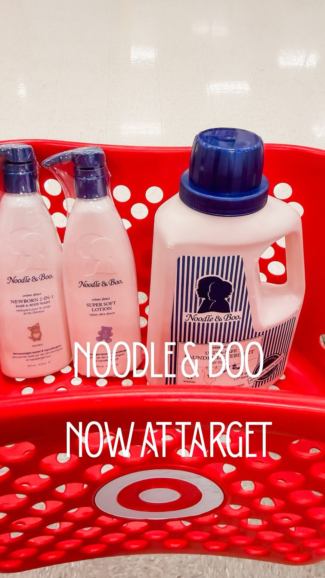 New mom must have, gentle laundry detergent that smells good! Noodle & Boo now at Target!

Baby laundry detergent, noodle & boo, dry skin, eczema friendly, eczema free 

#LTKmomlife #LTKHome #LTKBaby