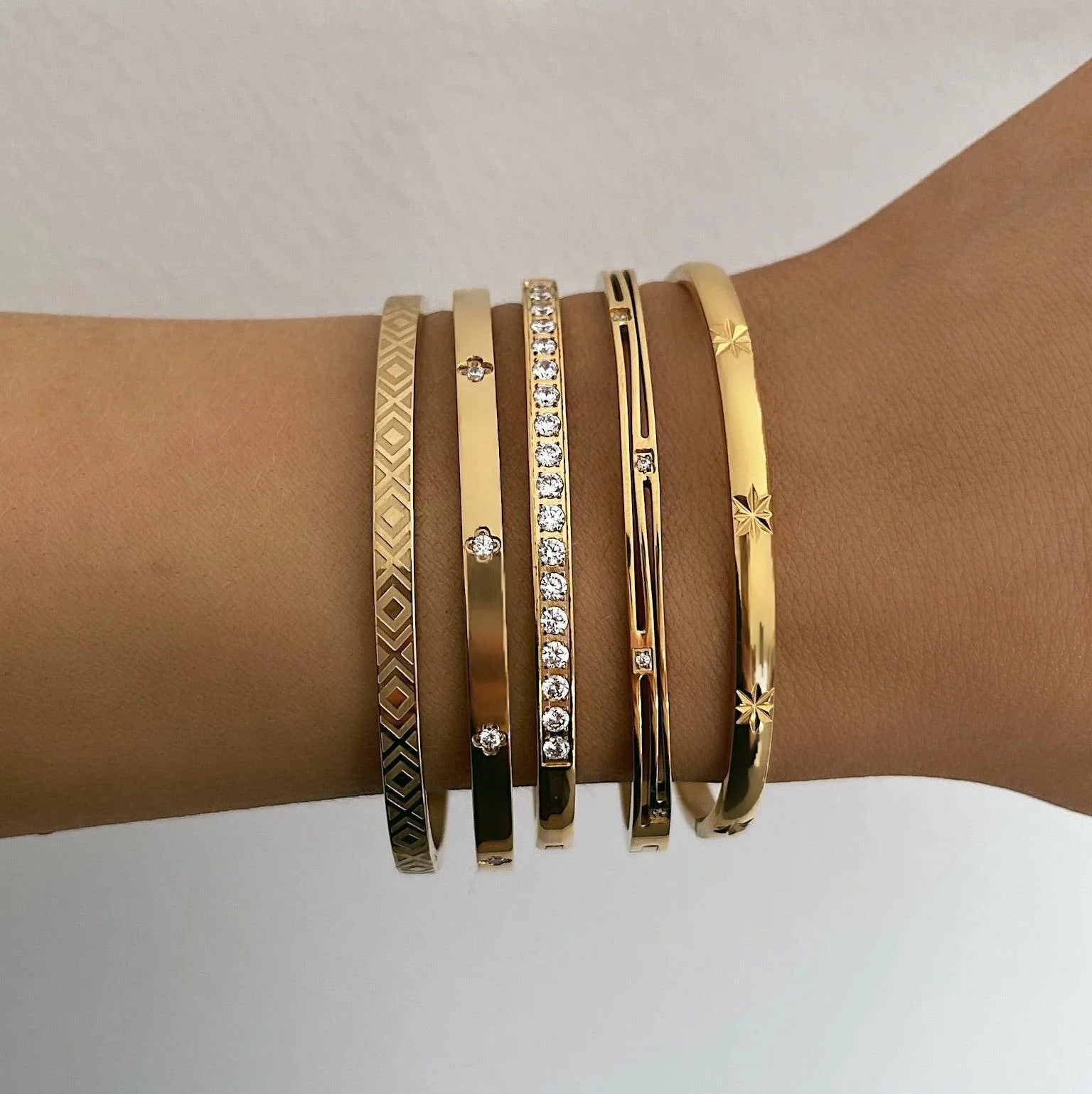 Bohomoon Lexi Bracelet | Sweatproof & Tarnish Free | Bohomoon UK
