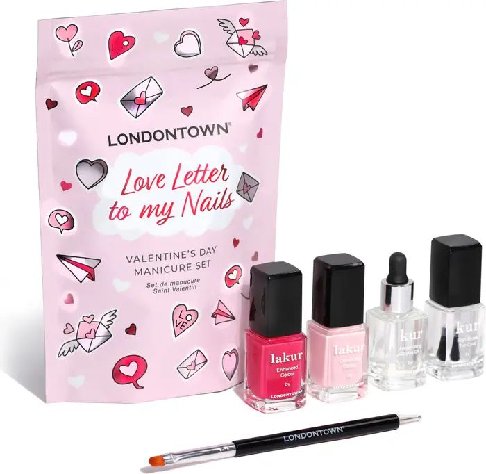 Londontown Love Letters to My Nails Set (Limited Edition) $84 Value | Nordstrom | Nordstrom