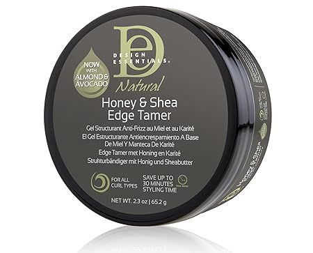 Design Essentials Natural Honey & Shea Edge Tamer Hair Gel, 2.3 Oz | Amazon (US)