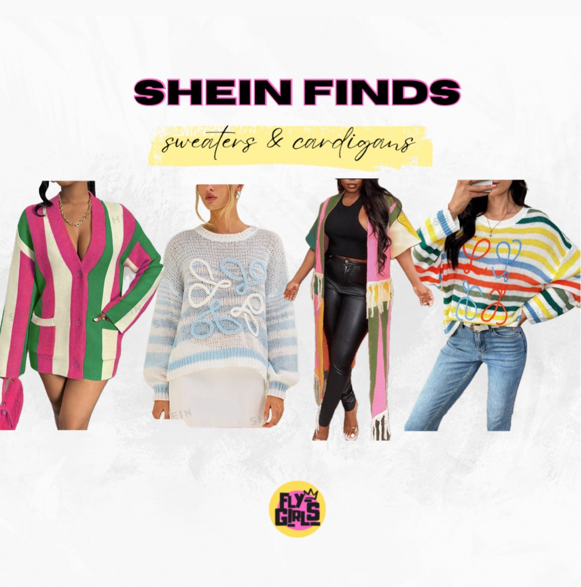 Shein Sweaters & Cardigans 🤍

shein, shein sweaters, cardigans, fall fashion, winter fashion, designer inspired, style inspiration, outfit inspiration 



#LTKSeasonal #LTKSaleAlert #LTKFindsUnder50