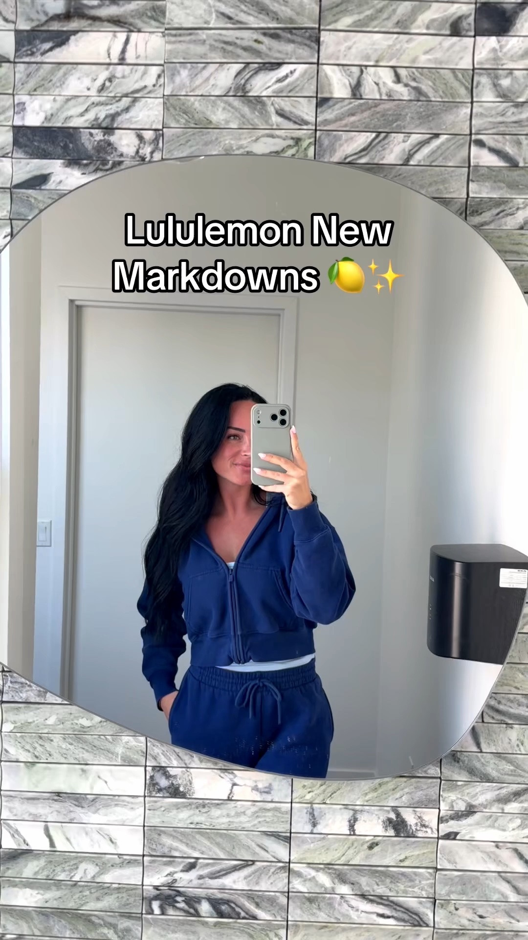 So many cute items hit the sale section at @lululemon 😍 I will have these all linked on my LTK 🫶🏻