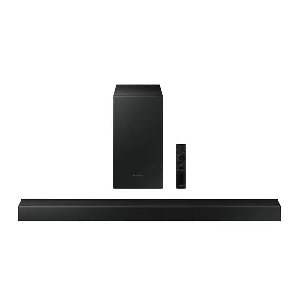 SAMSUNG 170W 2.1ch Soundbar with Wireless Subwoofer - HW-T415/ZA | Walmart (US)