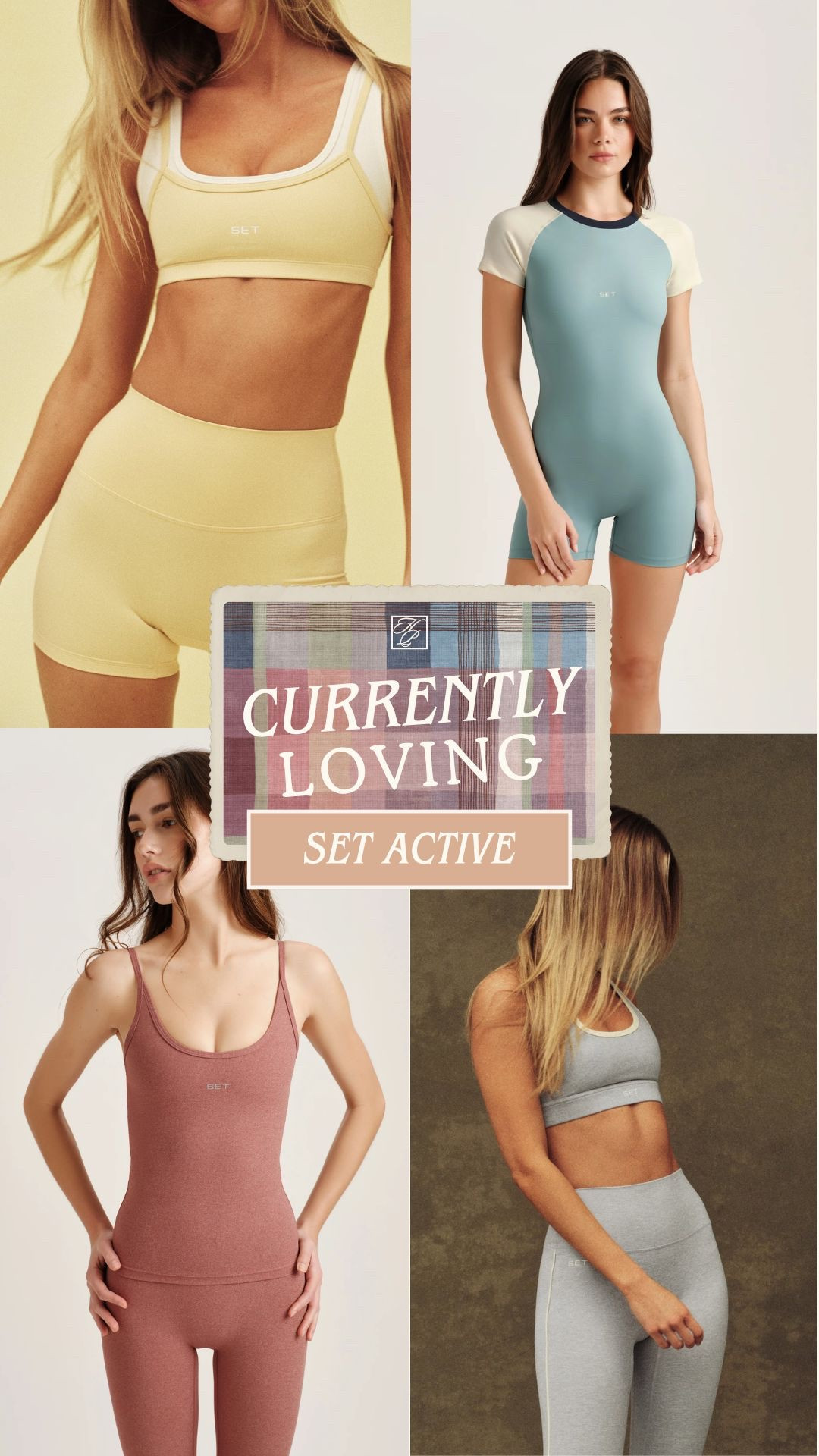 More sets I'm loving from SET Active!  

 #LTKfitnessgoals