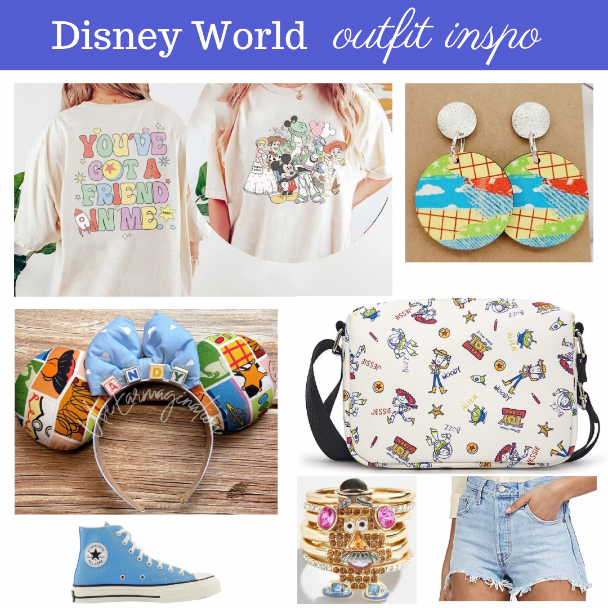 Toy Story outfit perfect for a day at Disney’s Hollywood Studios 

#disneyworld #disneyworldoutfit
#disneyoutfit #toystory #toystoryoutfit #hollywoodstudios

#LTKunder50 #LTKfamily #LTKstyletip