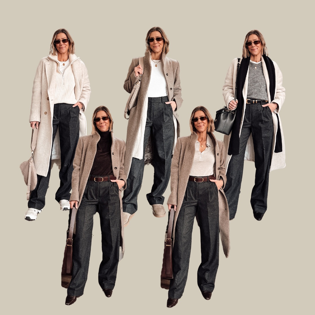 Winter Capsule: Trousers Outfits

#LTKStyleTip #LTKFindsUnder50 #LTKFindsUnder100