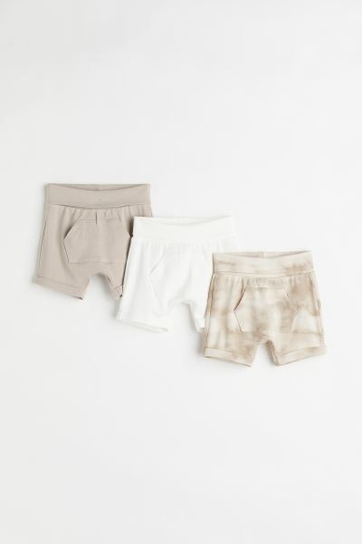 3-pack Jersey Shorts | H&M (US + CA)