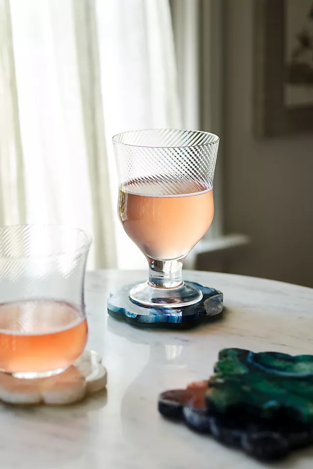 Eyelet Agate Coaster | Anthropologie (US)