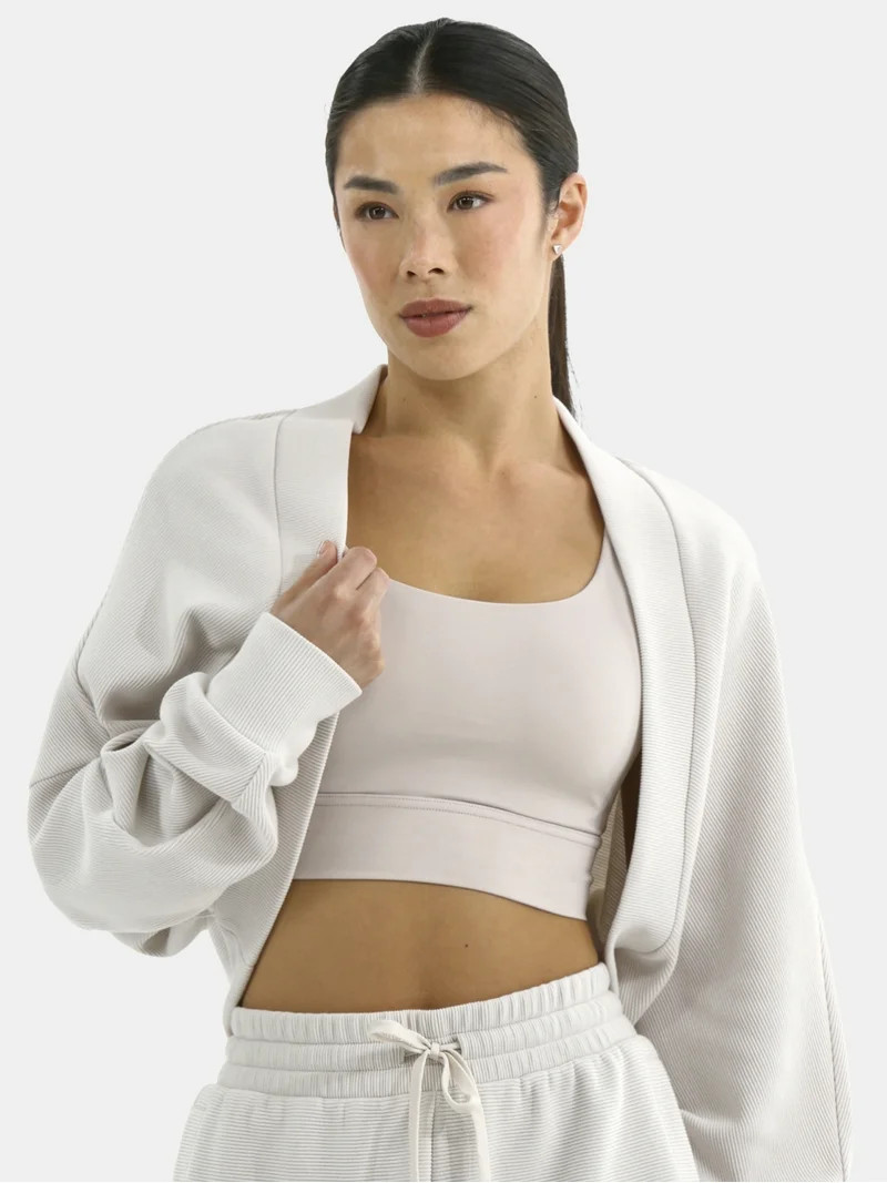 Avia Women's Ottoman Shrug, Sizes XS-XXXL | Walmart (US)