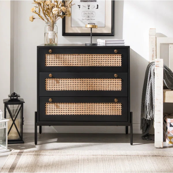 Sigmund 3 Drawer Accent Chest | Wayfair North America