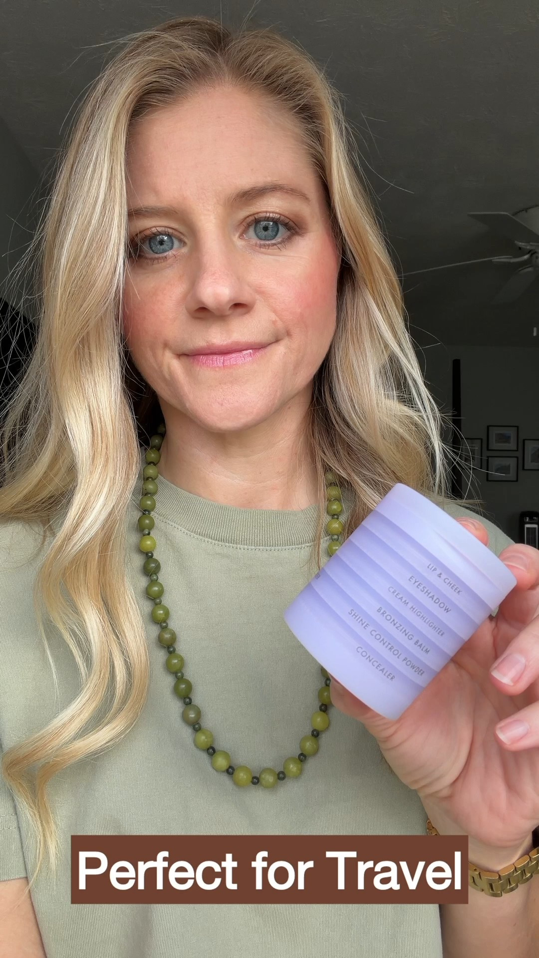 I never travel without my Subtl 6-in-1 Stack. It’s compact, lightweight, and replaces half my makeup bag in one sleek design. Each layer twists together and includes everything I need — concealer, bronzer, blush, highlighter, lip + cheek tint, and setting powder — all in one stackable system that fits right in my hand.

It’s perfect for saving space while keeping my routine quick and effortless, whether I’m heading to the airport or out to dinner on vacation.

✨ Travel tip: Keep one stack in your carry-on so you can touch up mid-flight or before you land. It’s TSA-friendly and mess-free.

Linked below if you’re ready to simplify your travel beauty routine.

#LTKBeauty #LTKGiftGuide #LTKFindsUnder100
