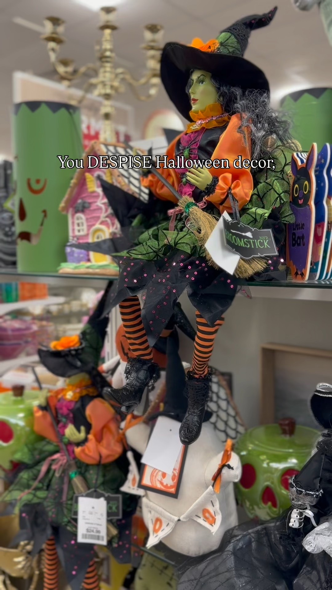 I found the cutest framed art for those of you that don’t like Halloween like me! Yes, it came home with me. #halloweendecor

#LTKSeasonal #LTKFindsUnder50 #LTKHome