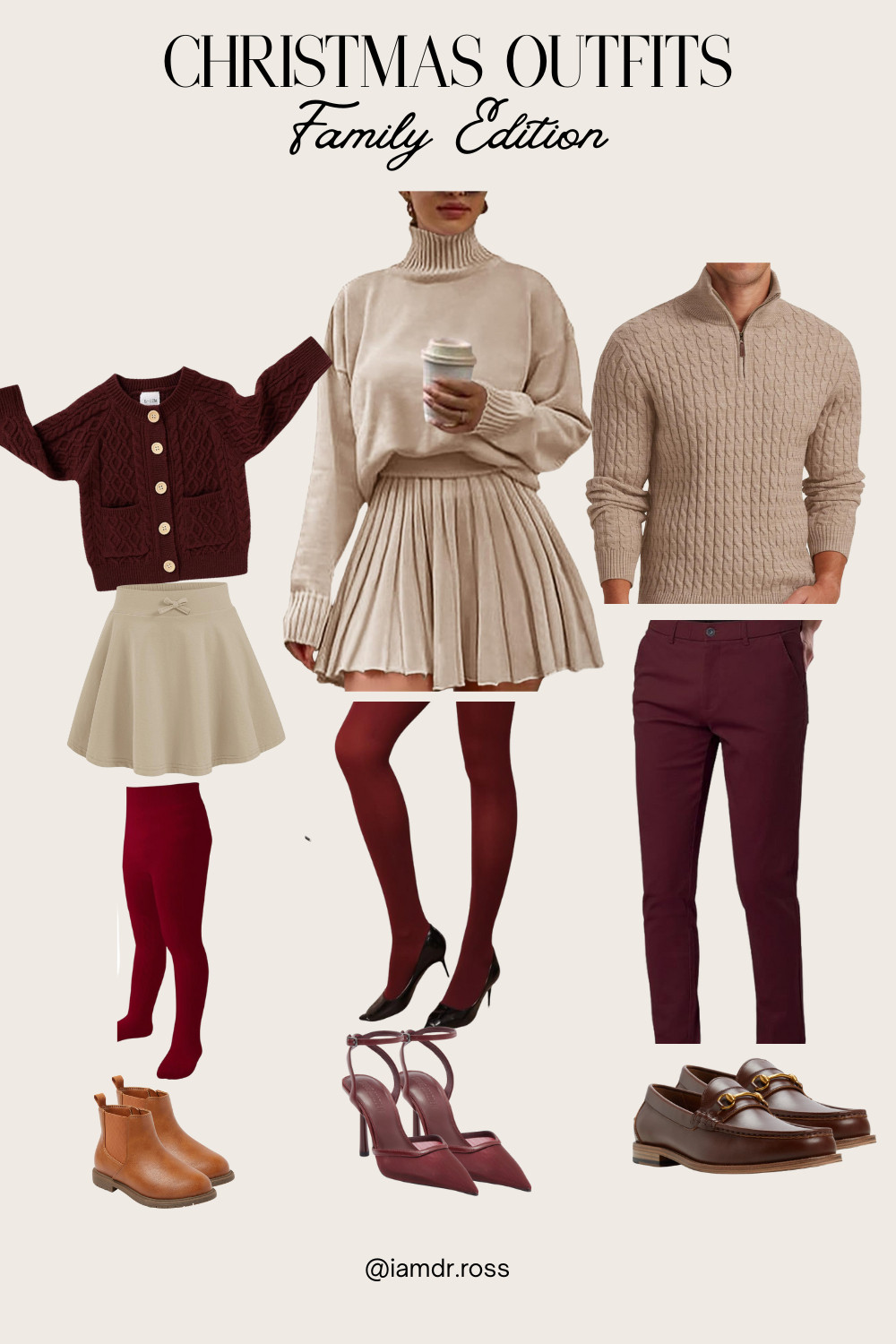 Here's the perfect family holiday outfit! 

 #LTKHoliday #LTKFindsUnder50 #LTKKids