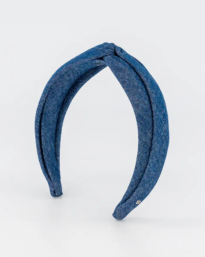 Aleandre de Paris Denim headband | Nordstrom | Nordstrom