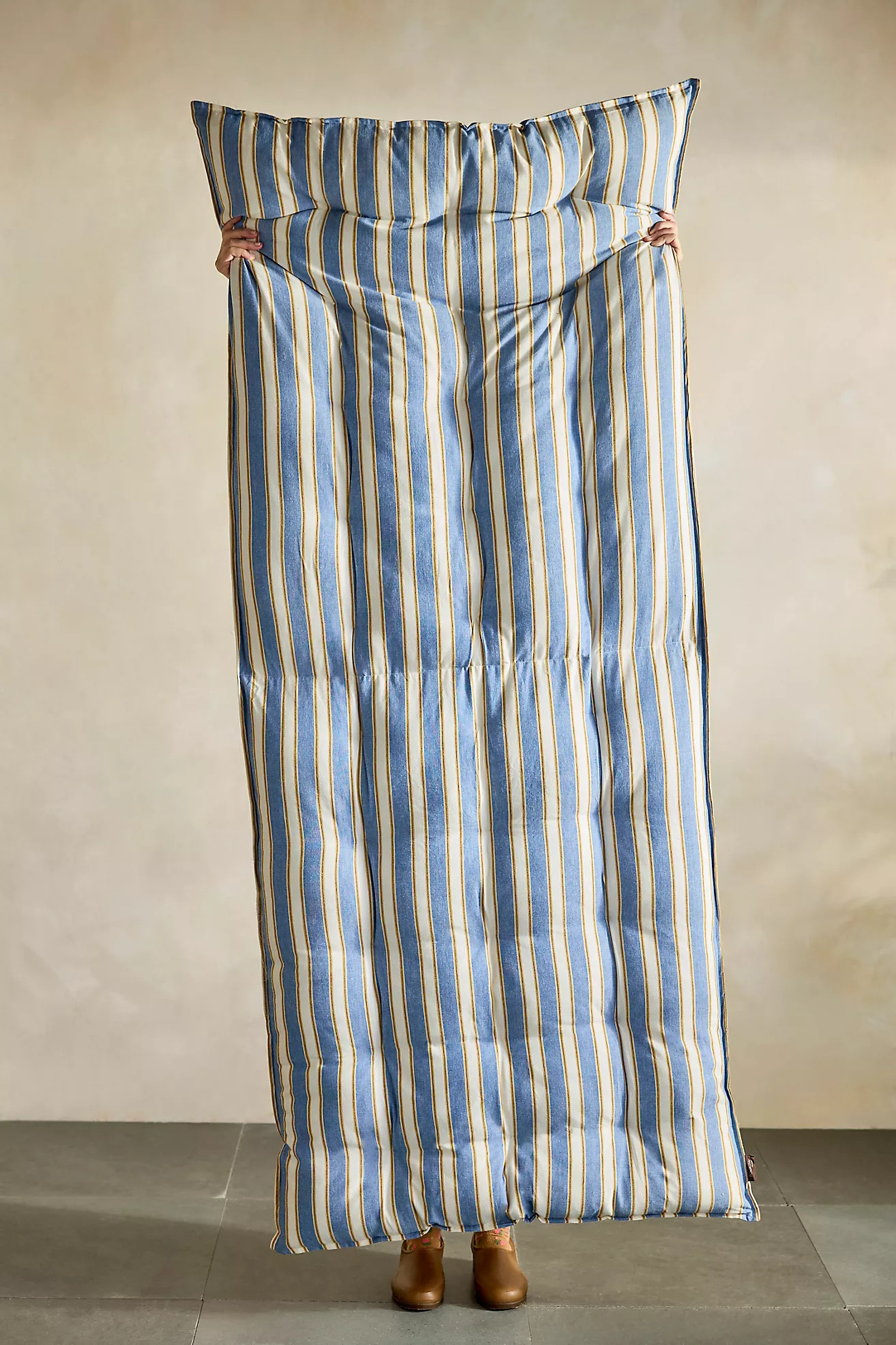 Striped Cotton Mattress | Anthropologie (US)