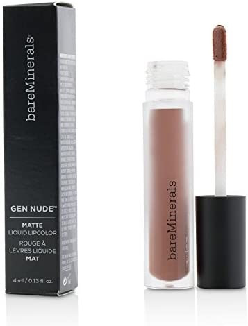 bareMinerals Gen Nude Matte Liquid Lipcolor Boss, 0.13 Ounce, Multi (81712) | Amazon (US)