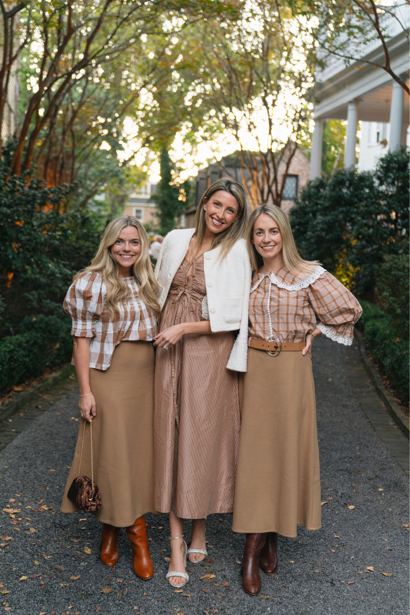Fall outfits never looked so good! Everything from our fall dresses, fall skirts, and fall shoes (boots and party shoes!) make for the perfect wedding guest outfits, outfits for family pictures, and thanksgiving outfits 💫 

#LTKHolidaySale #LTKSeasonal #LTKparties