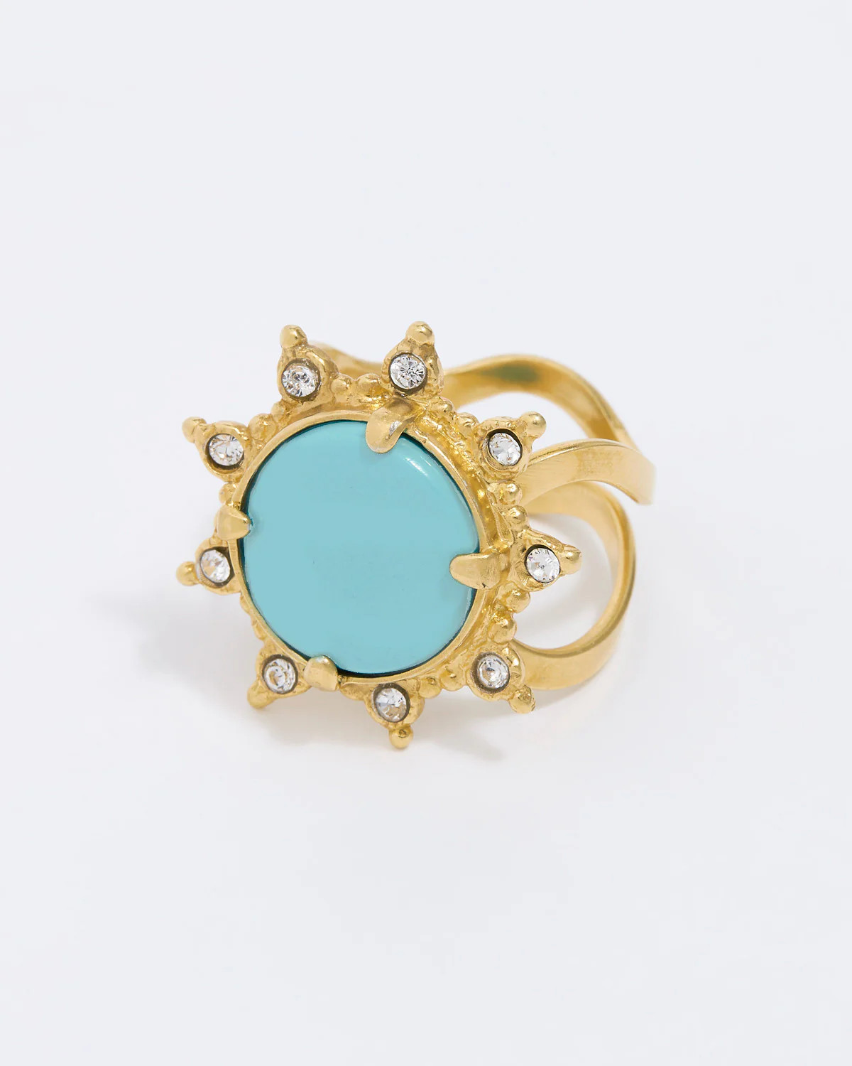 Turquoise Nox Ring | Soru Jewellery