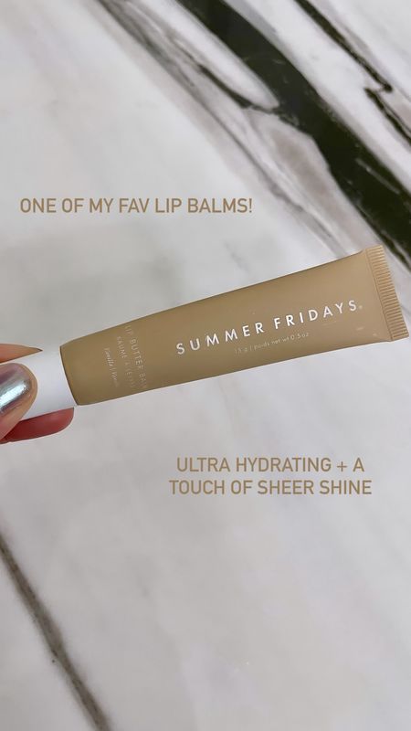 SALE ALERT 🚨 One of my fav lip balms! It’s ultra-hydrating and leaves a touch of sheer shine. Use code: BEAUTY20 for 20% off! 

Lip balm, moisturizer, mask, Summer Fridays, sale, travel essential, skincare, The Stylizt 



#LTKSaleAlert #LTKFindsUnder50 #LTKBeauty