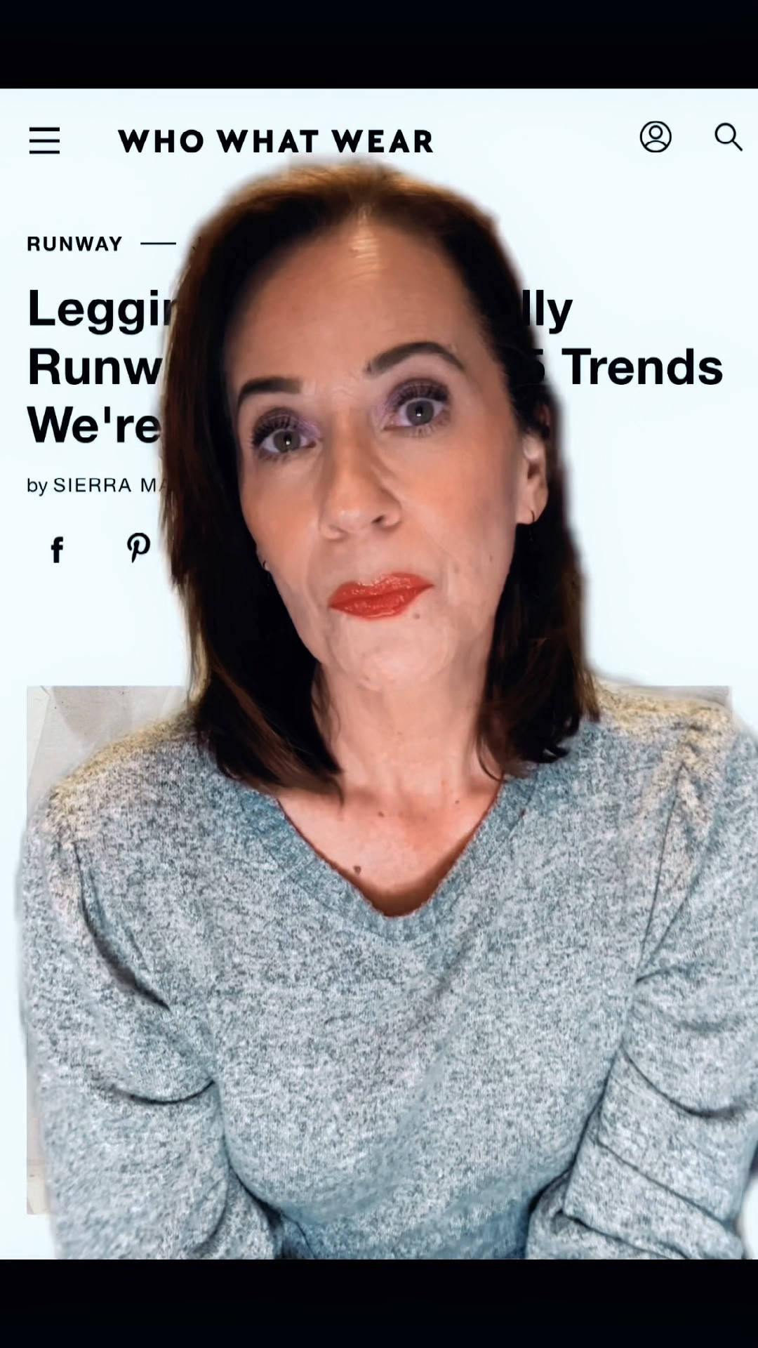 Oh, this is too good to be true! #leggings are a #fashiontrend for 2023, according to the runway 🙌🏻🙌🏻🙌🏻🙌🏻 #2023fashion is going to be both #stylishandcomfortable 🥳 

#fashionover50 #over50fashion #womenover50style #genxwomen #womenover50

#LTKfit #LTKstyletip #LTKcurves