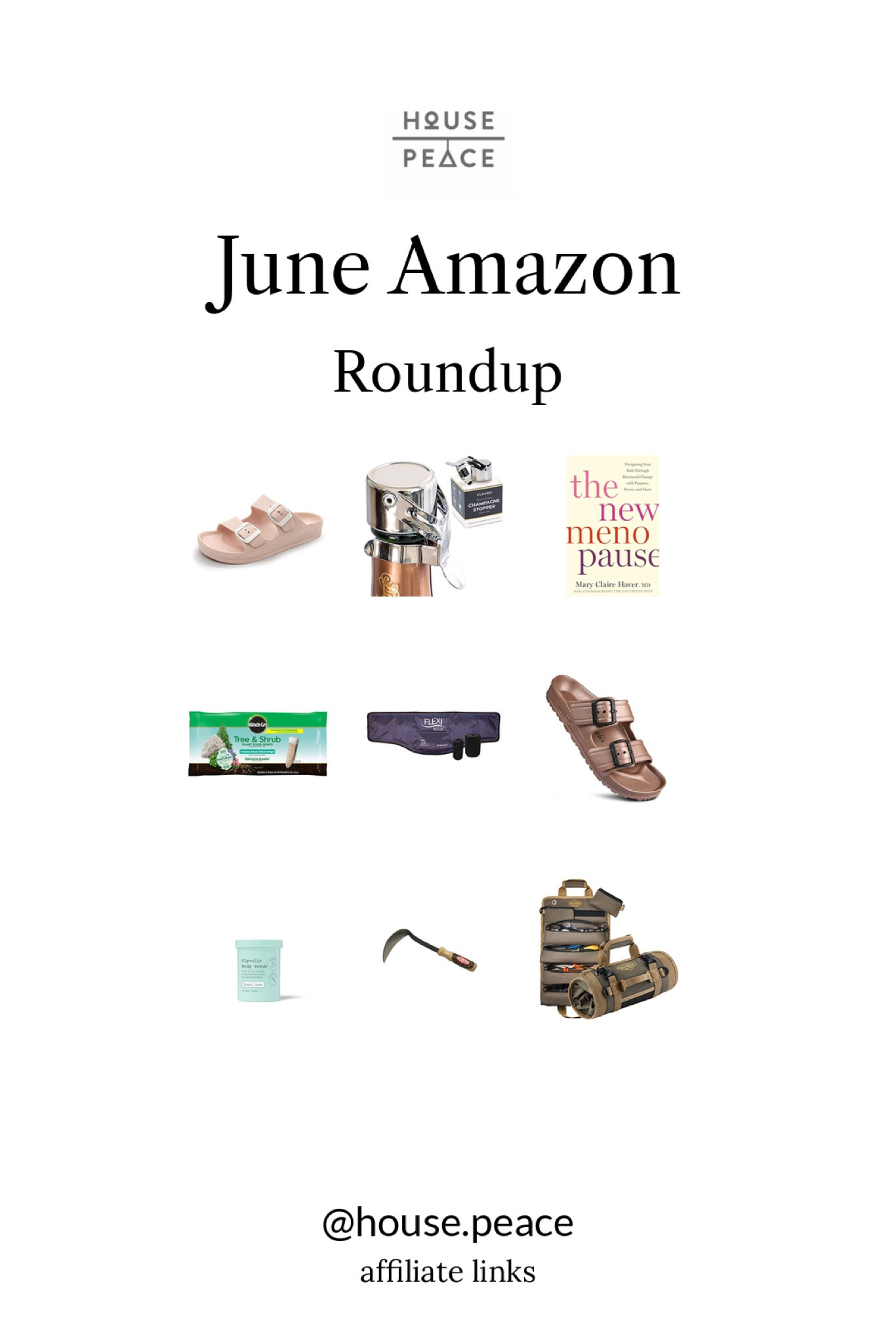What I bought on Amazon in June

#LTKHome #LTKOver40 #LTKMens