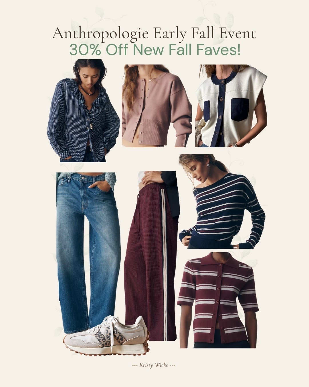 Anthropologie Early Fall Event!
30% Off!

#LTKSaleAlert #LTKTravel #LTKWorkwear