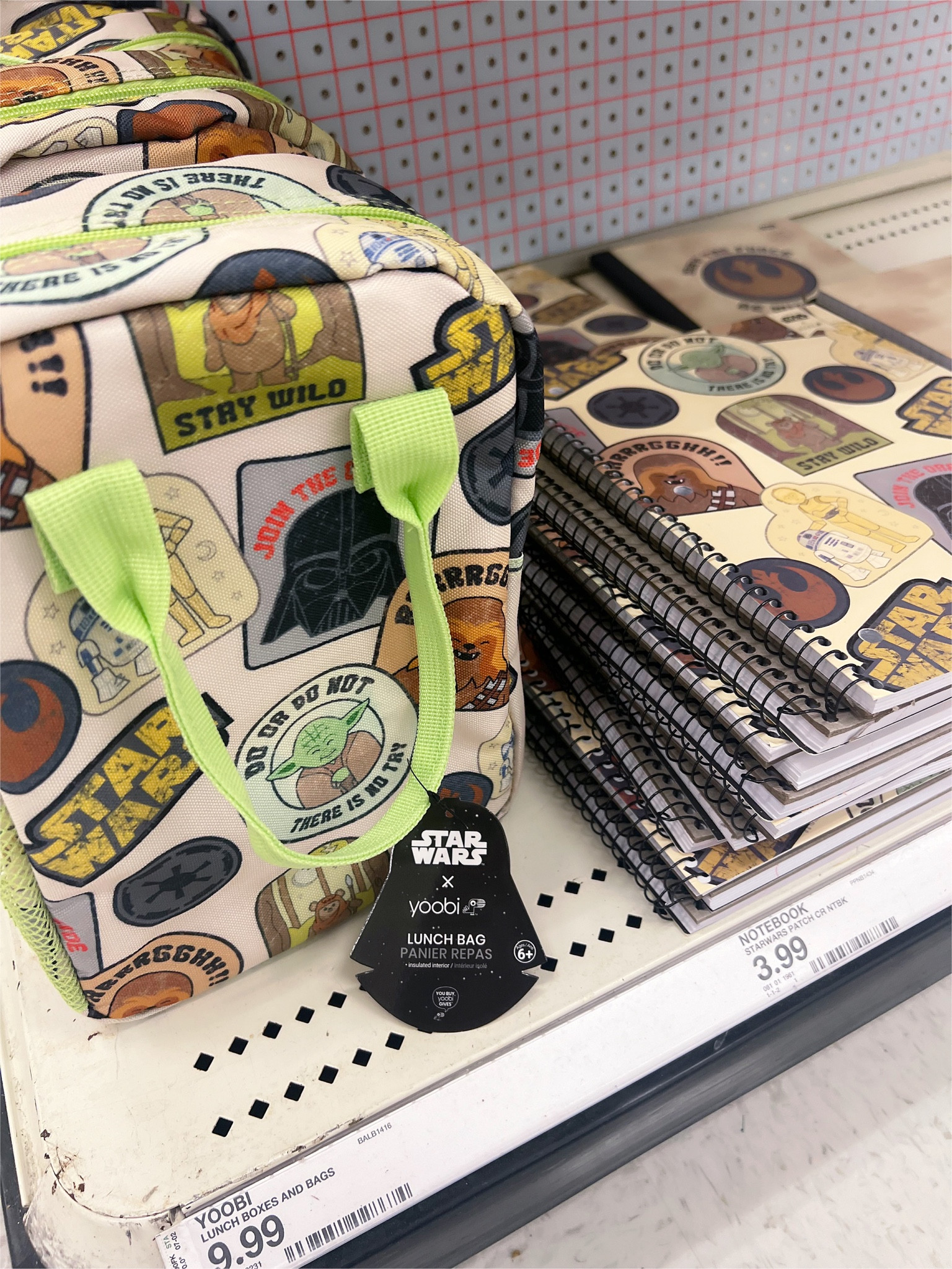 Yoobi x Star Wars 

All the Cool School Supplies are available online! 

#yoobi #starwars #starwarslover #starwarsaddict #bts #backtoschool #school #schoolsupplies #lunch #lunchtote #kids #notebook #pens #highlighters #target #targetfinds #targethaul #targetshopping

#LTKBacktoSchool #LTKSeasonal #LTKkids