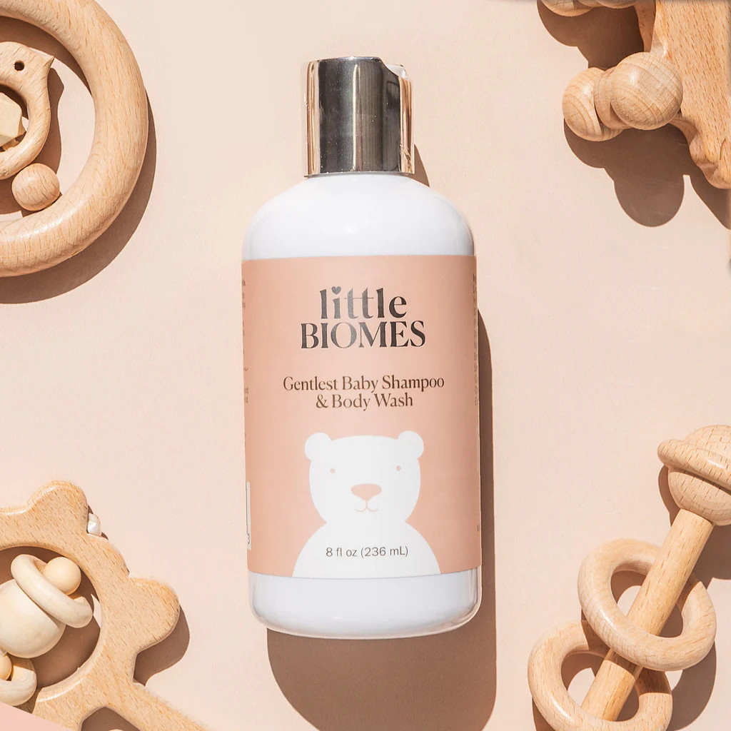Gentlest Baby Shampoo and Body Wash | Biomeology