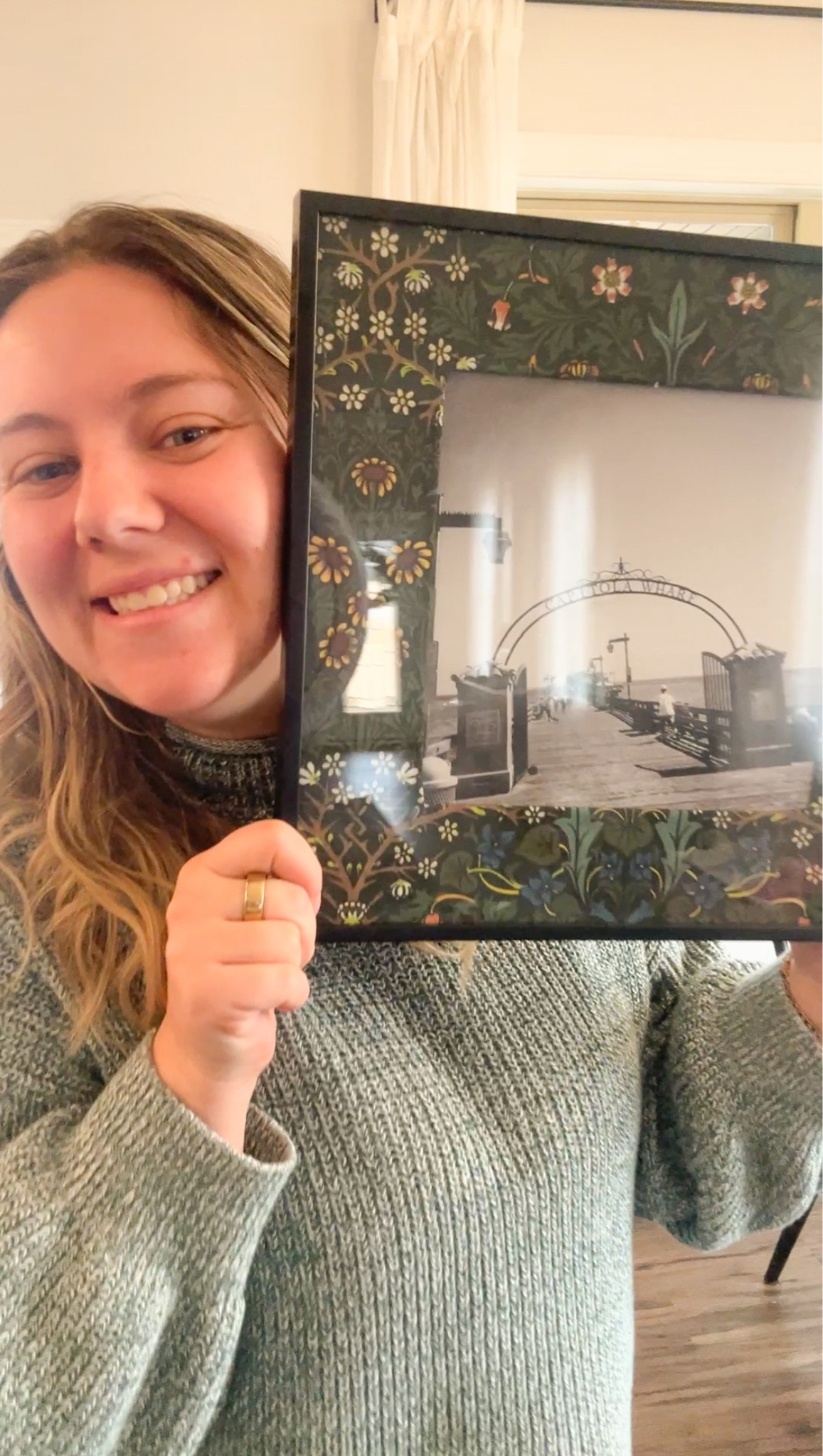 So happy with how the fabric mat craft project turned out. These Willis morris blackthorn fabric swatches from spoonflower were exactly the look I was going for! 

#LTKHome #LTKmomlife