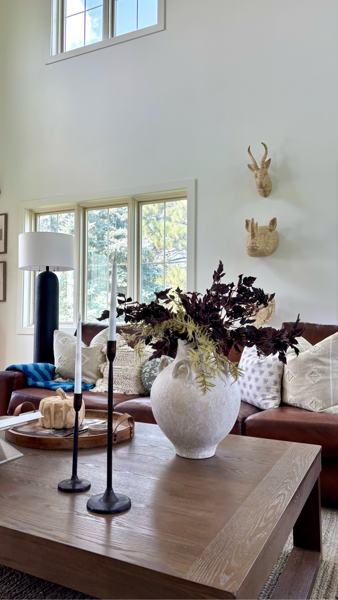 SO good I bought it twice!  These Cimicifuga stems are my favorite!  They look real.  They say fall and I am loving them.  I bought another pack of 6 after the first set came.  If you buy one fall stem these would be it.  Such a good deal from Amazon.  Comment SHOP for the link.  Have a great day!

#falldecor #autumninspiration #coffeetablestyling #fallflorals #diyhomeprojects #livingroominspo #coffeetableideas #diningtabledecor #potterybarn #amazondeals