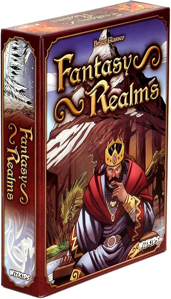 Amazon.com: Fantasy Realms | WizKids Board Game Card Game : Everything Else | Amazon (US)