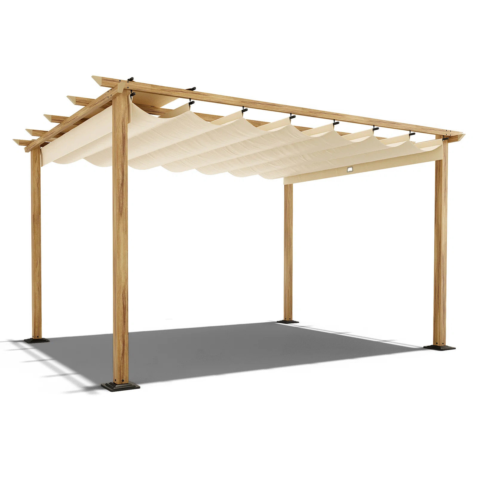 EGEIROS LIFE Aluminum Pergola & Reviews | Wayfair | Wayfair North America