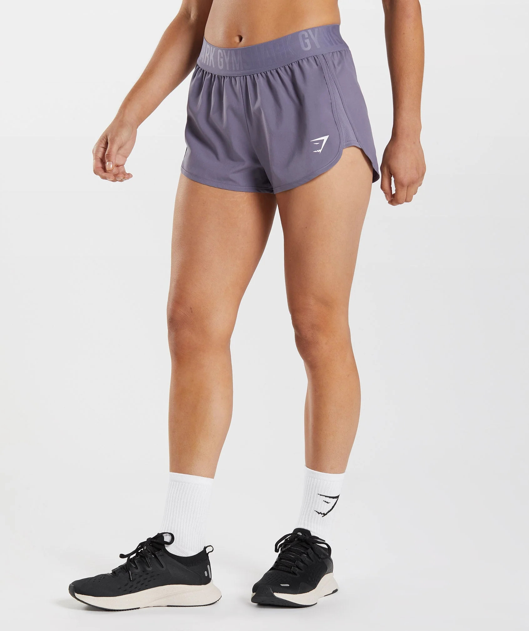 Gymshark Training Loose Fit Shorts - Mercury Purple | Gymshark US