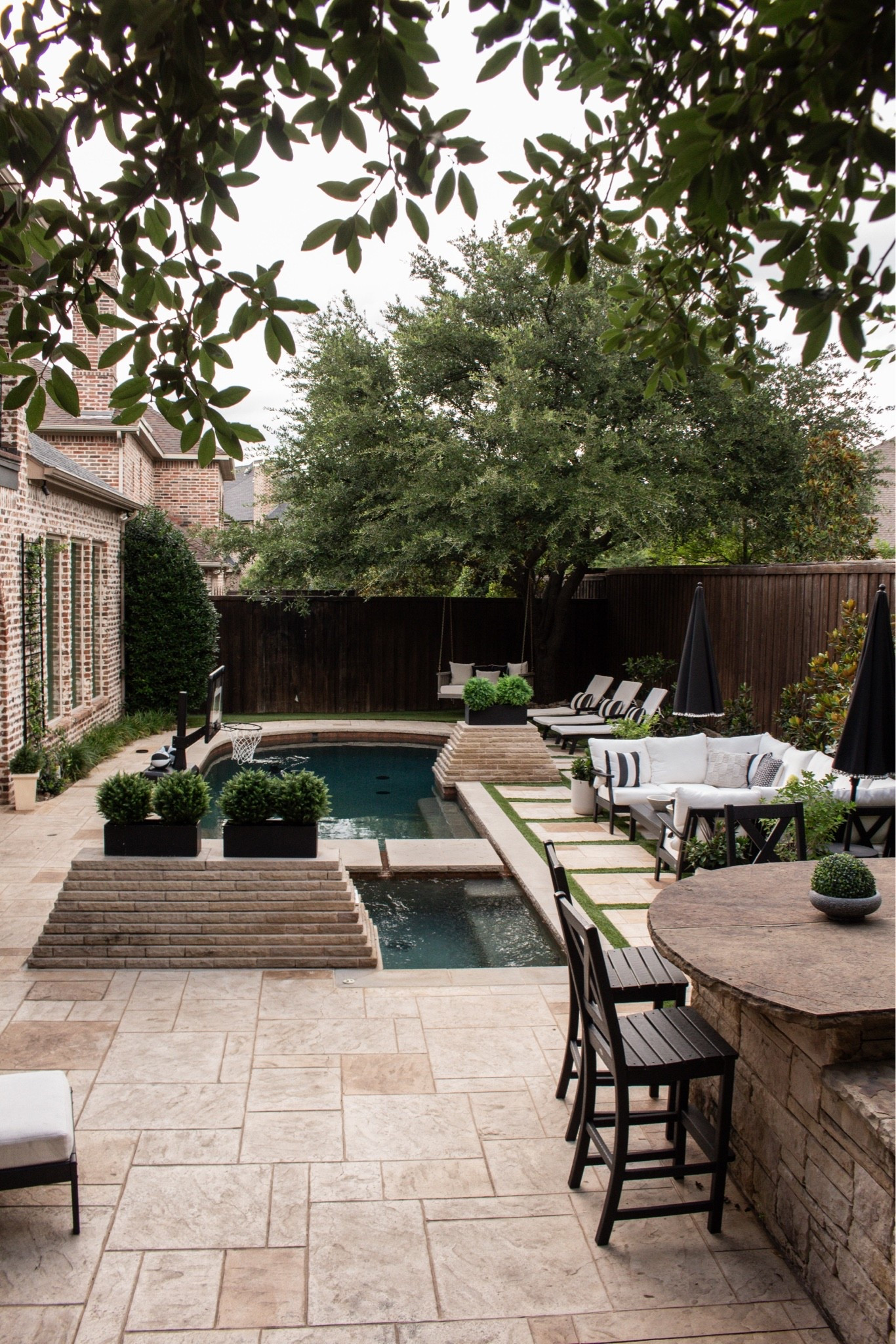 Made some changes to the backyard! Linking all our black and white outdoor furniture and decor.

#LTKHome #LTKSeasonal