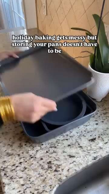 The best stacking bakeware!

Amazon / Amazon finds / Kitchen essentials / Life hack 

 #LTKHoliday #LTKFindsUnder50 #LTKFindsUnder100