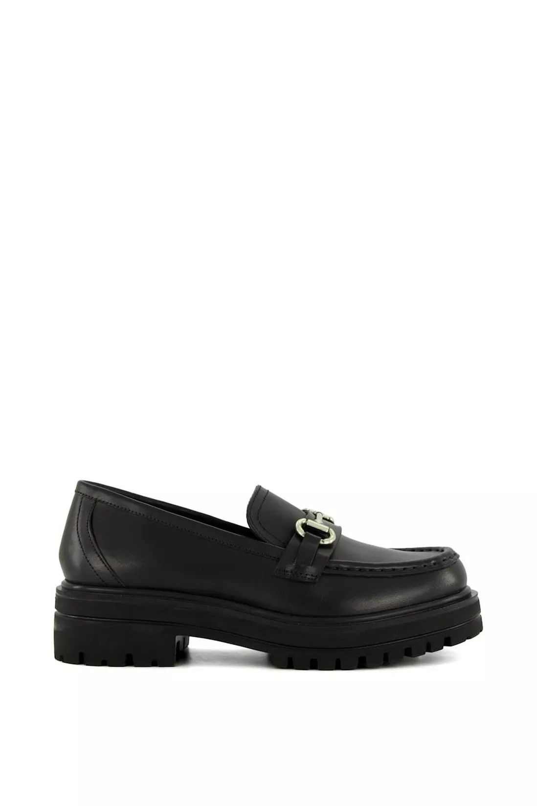 'Glacial' Leather Loafers | Debenhams UK